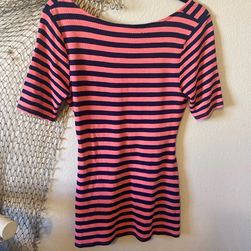 Motherhood Maternity Striped Top - Picture 3 of 5